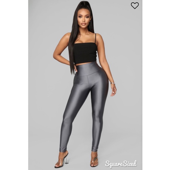 Brianne High Rise Leggings Grey 